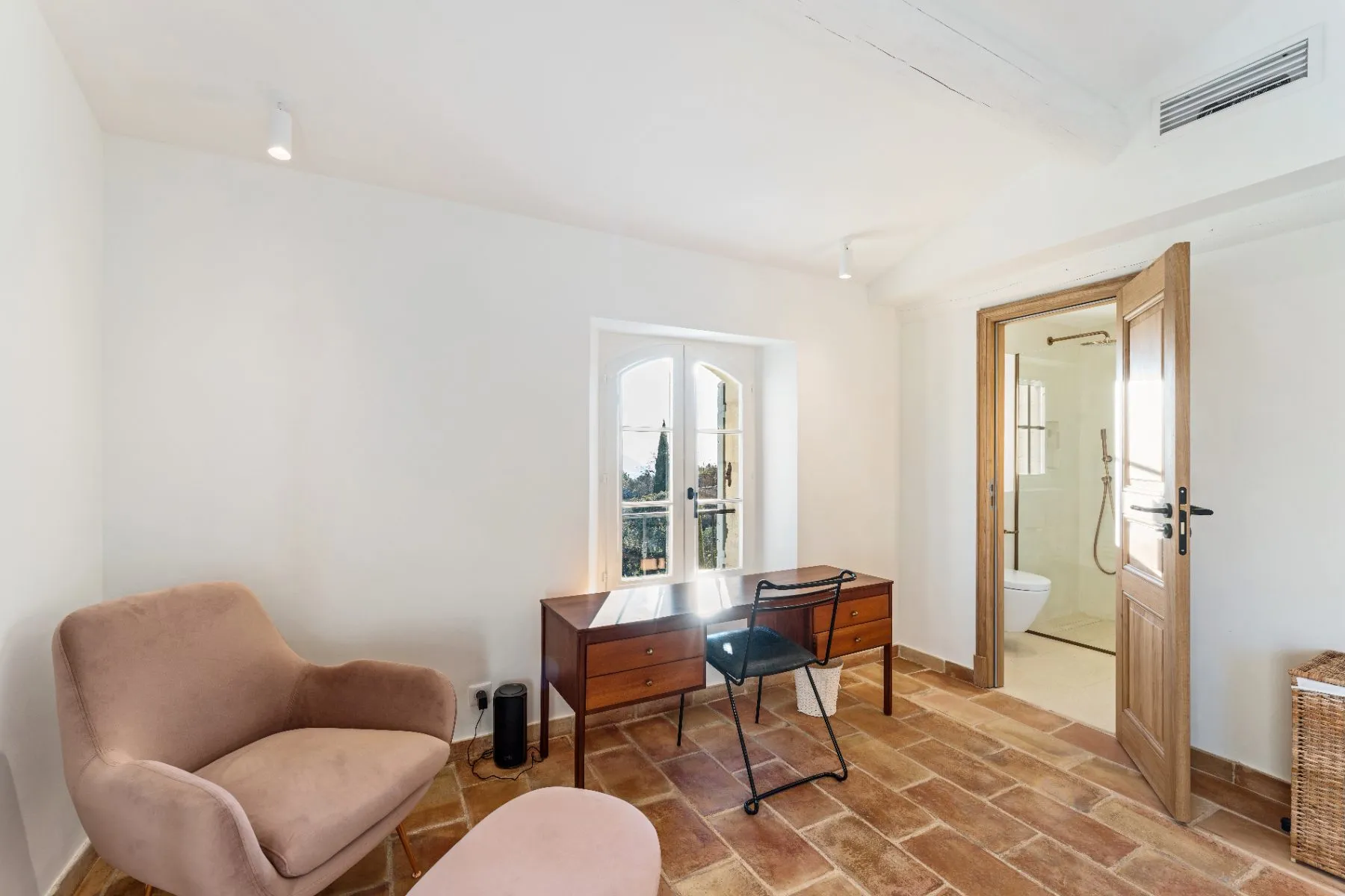 Third bedroom, seen from the window